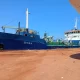 RADCO dredging ship